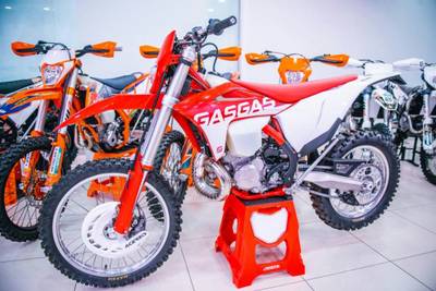 GASGAS EC 250 Racing, enduro silniční
