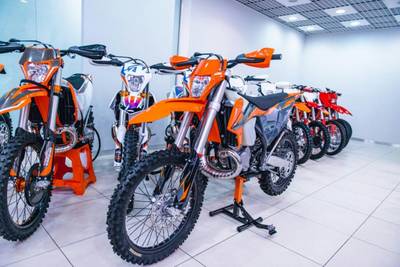 KTM 250 EXC TPI, enduro silniční