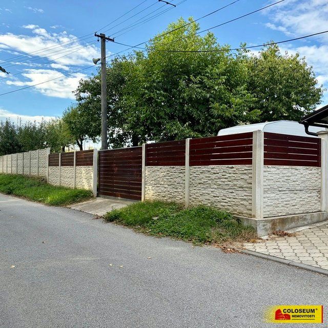 Blížkovice, stavební parcela, 726 m2– pozemek