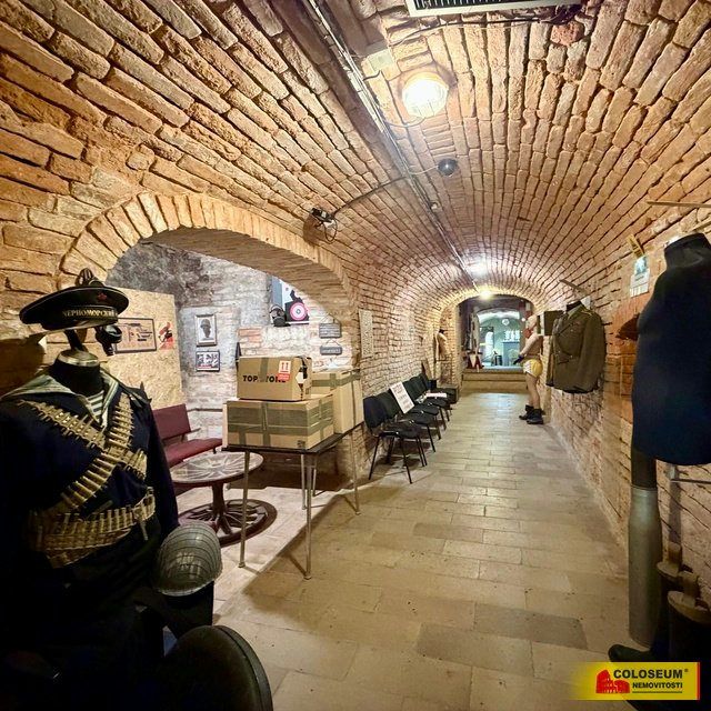 Znojmo, pronájem komerčního prostoru, 150 m2 –