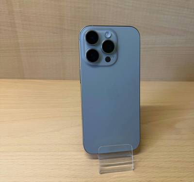 iPhone 16 Pro 128GB, přírodní Titan, eSIM (záruka)