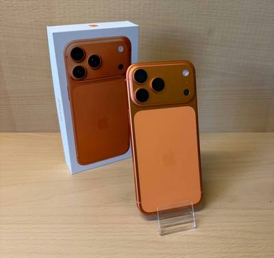 iPhone 17 Pro Max 256GB, oranžový, eSIM, nový (záruka)