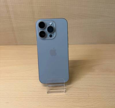 iPhone 15 Pro 1TB, natural, eSIM, 100% bat. (Rok záruka)