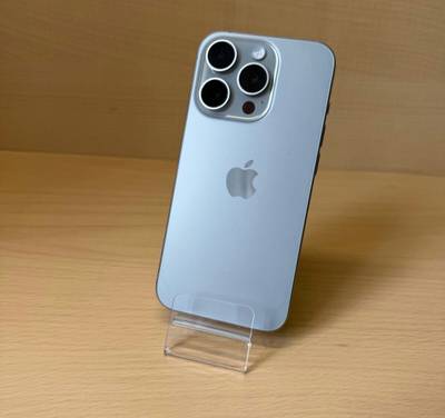 iPhone 15 Pro 256GB, natural Titan (rok záruka)