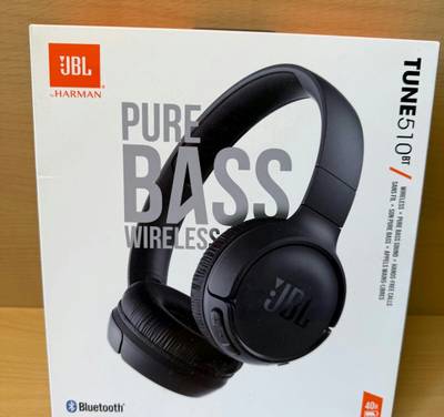 Sluchátka JBL - tune 510 black