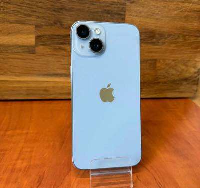 iPhone 14 128GB, modrý (12 měsíců záruka)