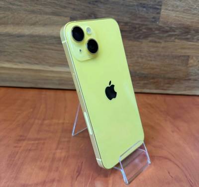 iPhone 14 128GB, žlutý, eSIM (rok záruka)