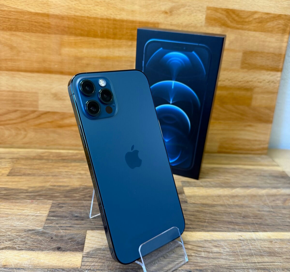 iPhone 12 Pro Max 128GB, modrý (rok záruka)