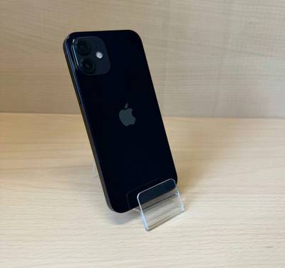 iPhone 12 64GB, midnight, 100% b. (Rok záruka)