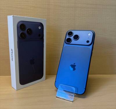 iPhone 17 Pro Max 512GB, modrý, nový (rok záruka)
