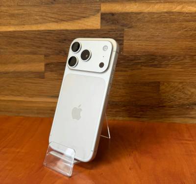 iPhone 17 Pro 256GB, silver, eSIM, 100% bat. (Rok záruka)