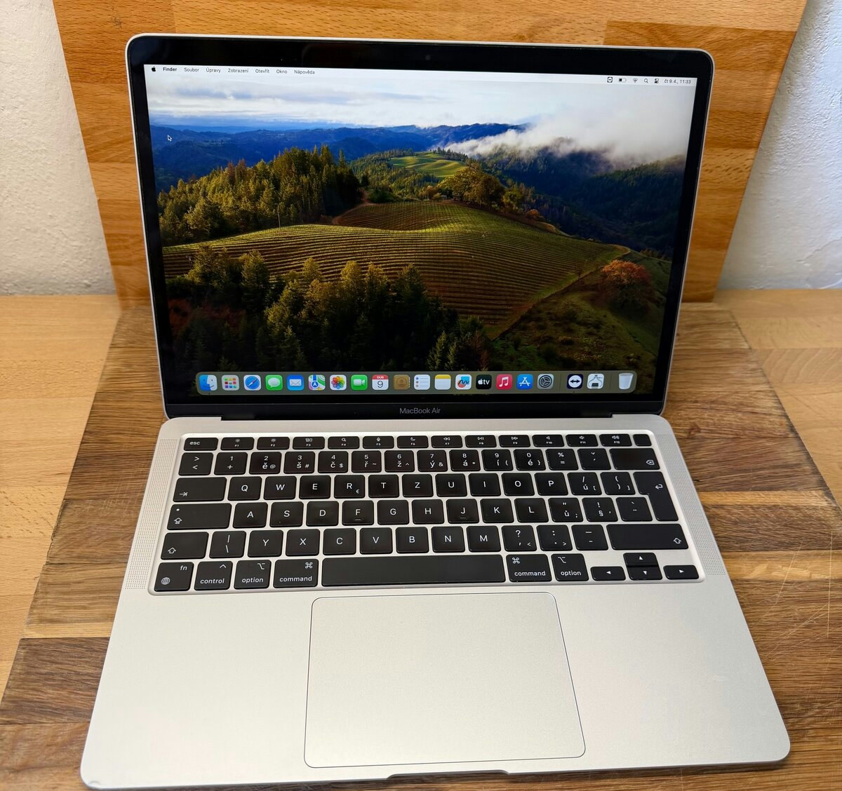 MacBook Air M1 (rol záruka)