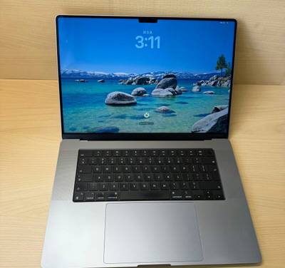 MacBook Pro M1 Max, 32GB/1TB,16” (rok záruka)