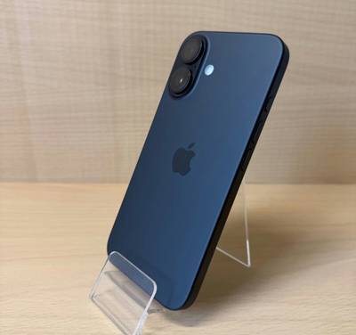 iPhone 16 128Gb, černý, eSIM (rok záruka)