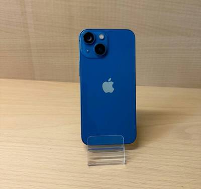 iPhone 13 mini 128GB, modrý, 100% b. (Rok záruka)