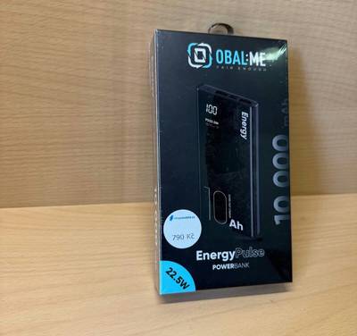 Power banka 22.5 W - černá