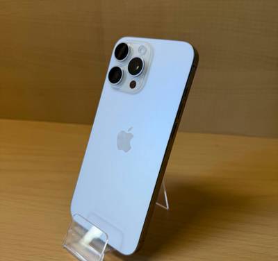 iPhone 16 Pro Max 256Gb, bílý, eSIM, 100% bat. (Záruka)
