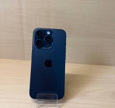 iPhone 15 Pro 128GB, modrý, eSIM (rok záruka)