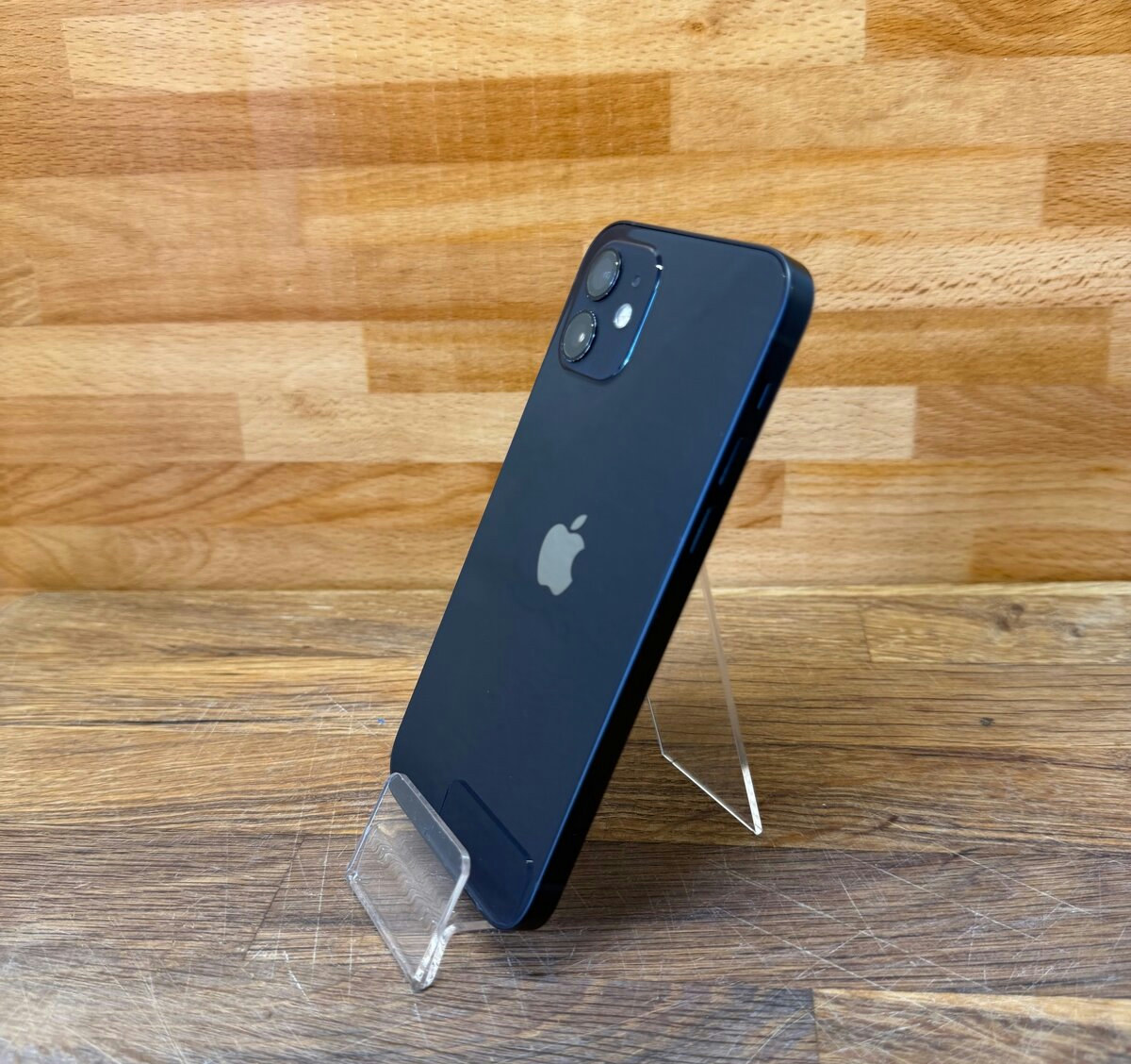 iPhone 12 64GB, 100% bat., midnight (Rok záruka)