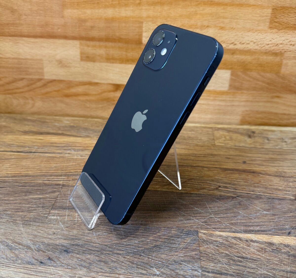 iPhone 12 128GB, midnight, 100% bat. (Rok záruka)