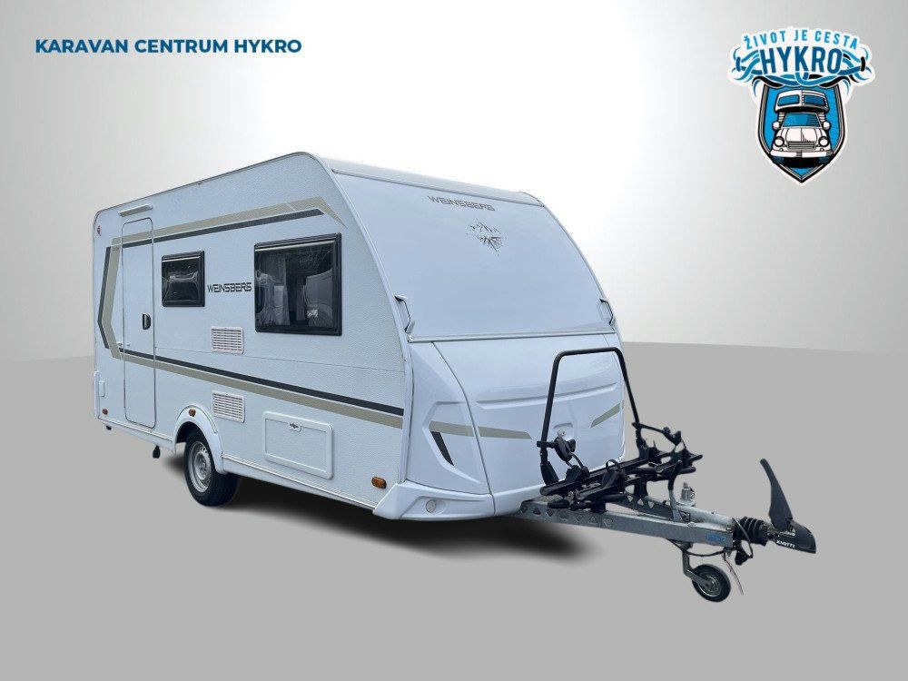Weinsberg CaraOne 420 QD, r.v. 2022, barva bílá,