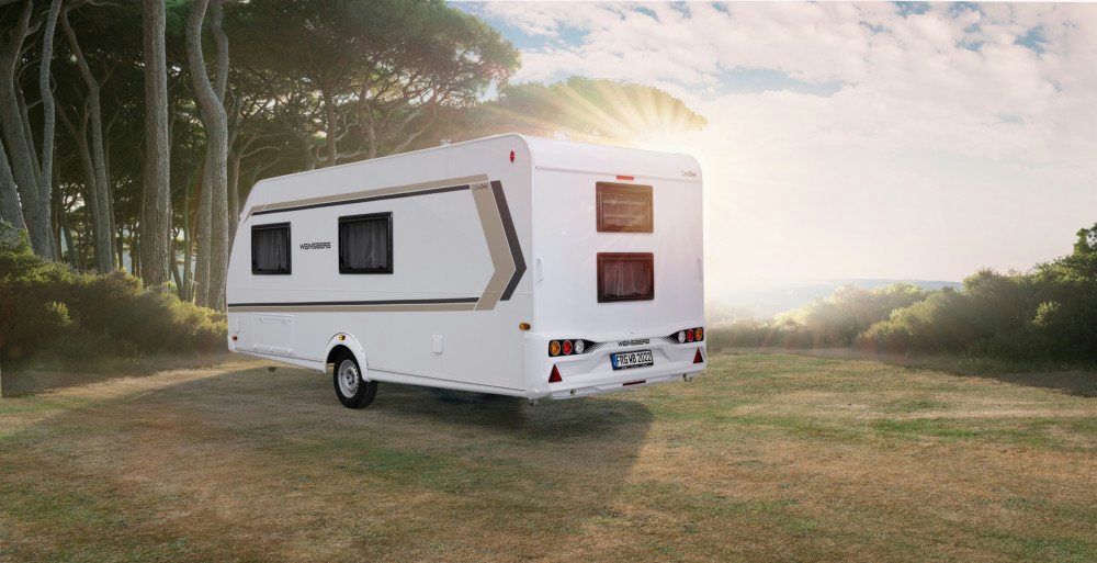 Weinsberg CaraOne 500 FDK, r.v. 2027, barva bílá,