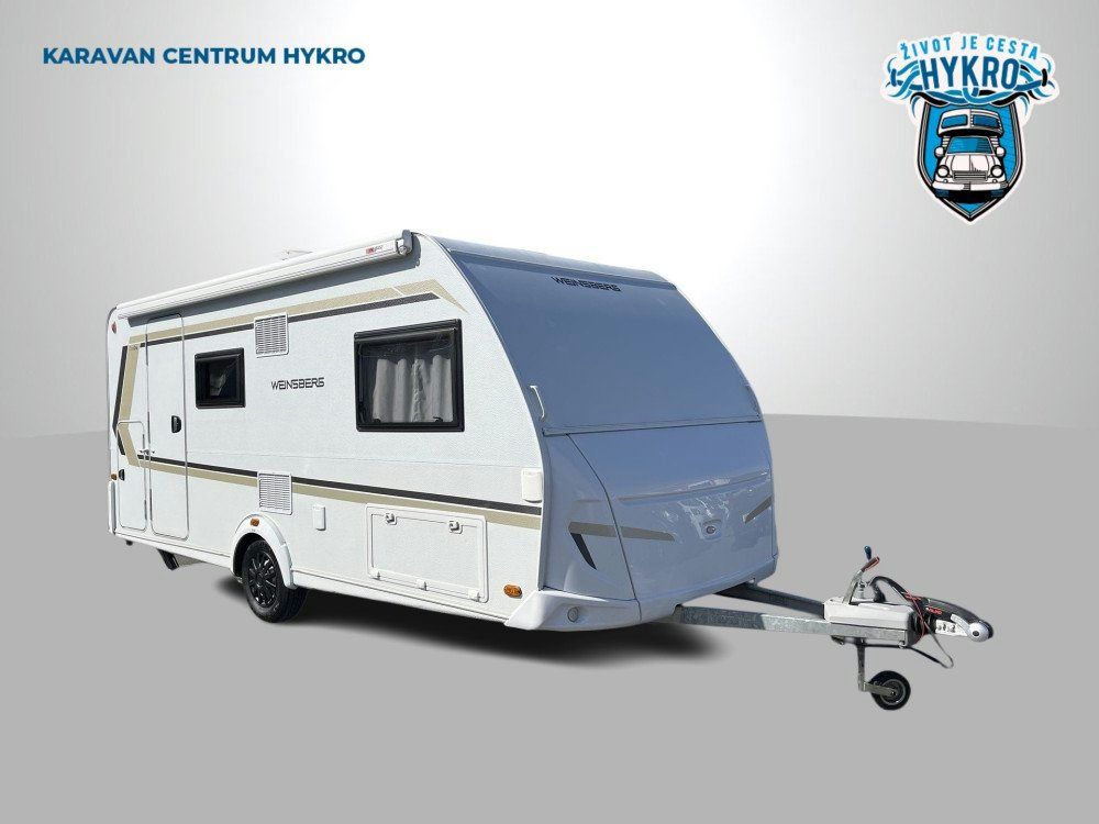 Weinsberg CaraOne 480 QDK, r.v. 2021, barva bílá,