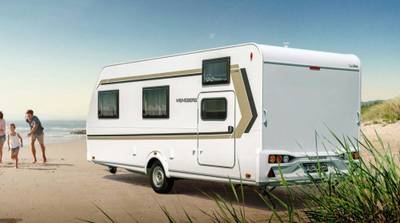 Weinsberg CARAONE 550 QDK, r.v. 2027, barva bílá,