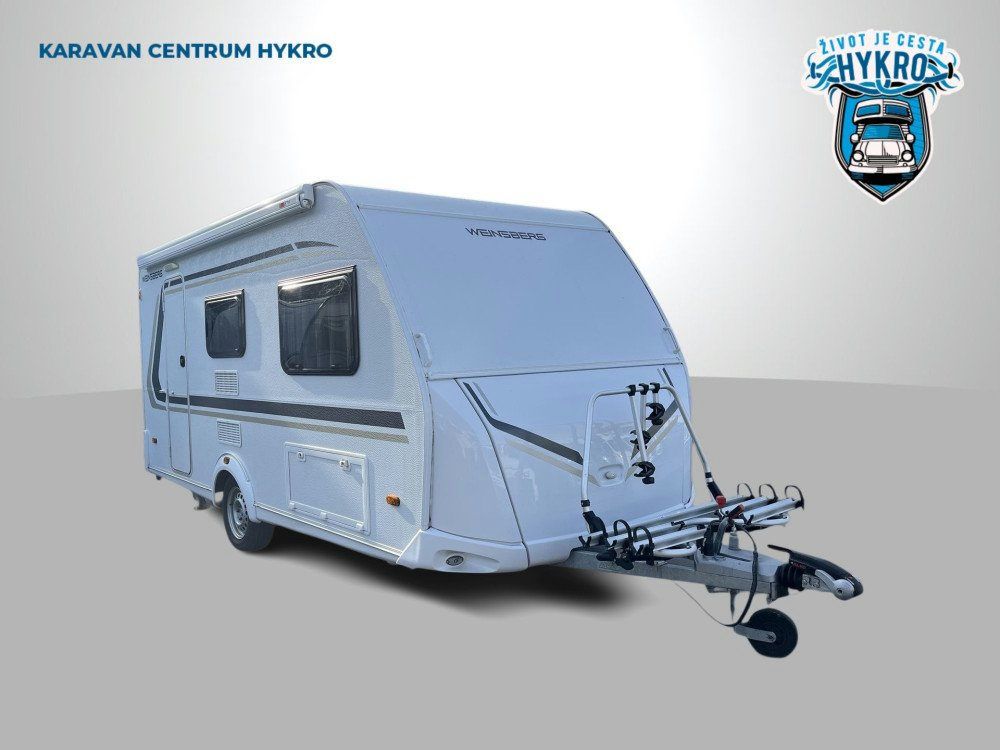 Weinsberg CaraOne 420 QD, r.v. 2019, barva bílá,