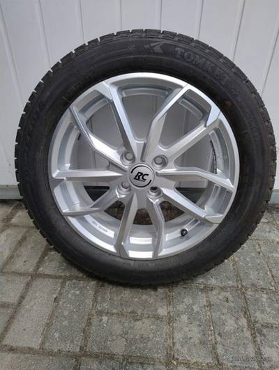 Kia Stonic - disky s pneu zimní