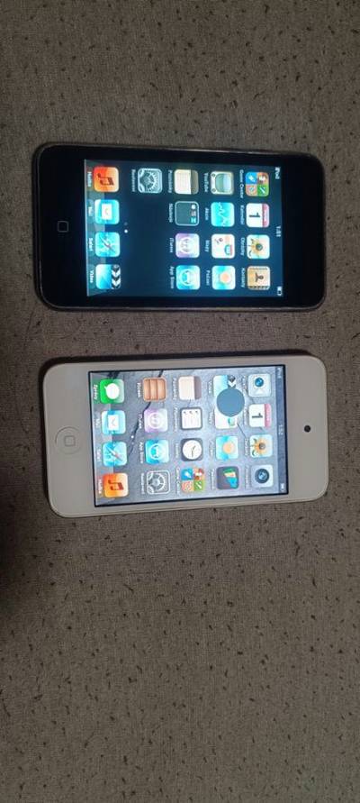 Apple iPod touch 2.a 4. generace