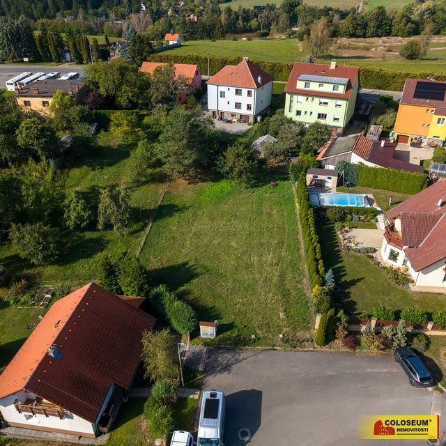Ruprechtov, pozemek pro výstavbu RD, 928, sítě -