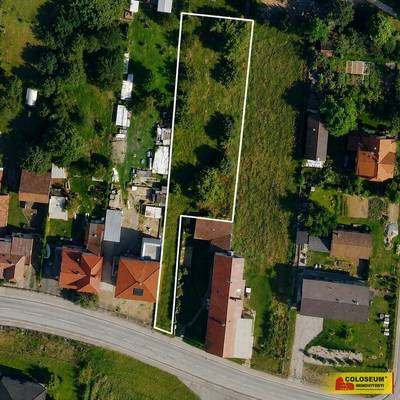 Drnovice u Blanska, pro výstavbu RD, 1.180, sítě,