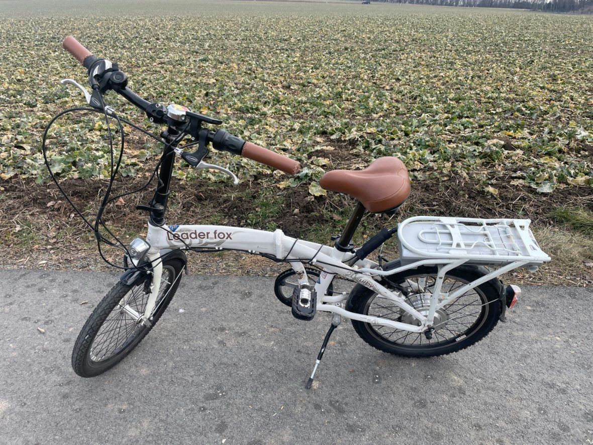 Skládací elektrokolo Leader Fox e-Urby 2