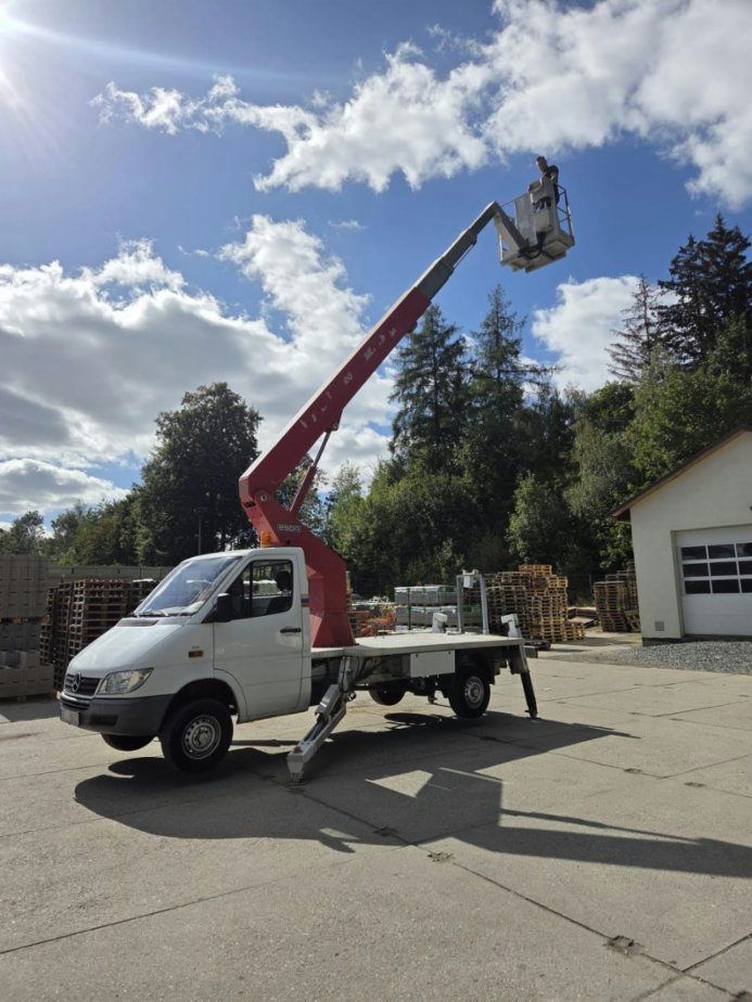 Mercedes-Benz Sprinter, 311CDi VYS. PLOŠINA
