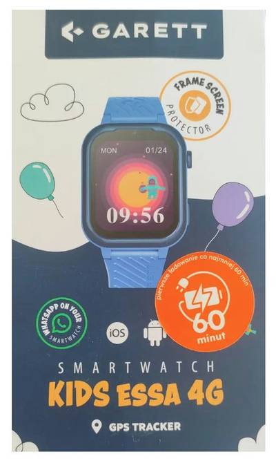 Chytré hodinky Garett Kids Essa 4G