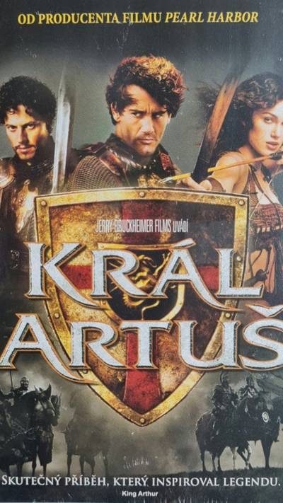 VIDEOKAZETA VHS - KRÁL ARTUŠ