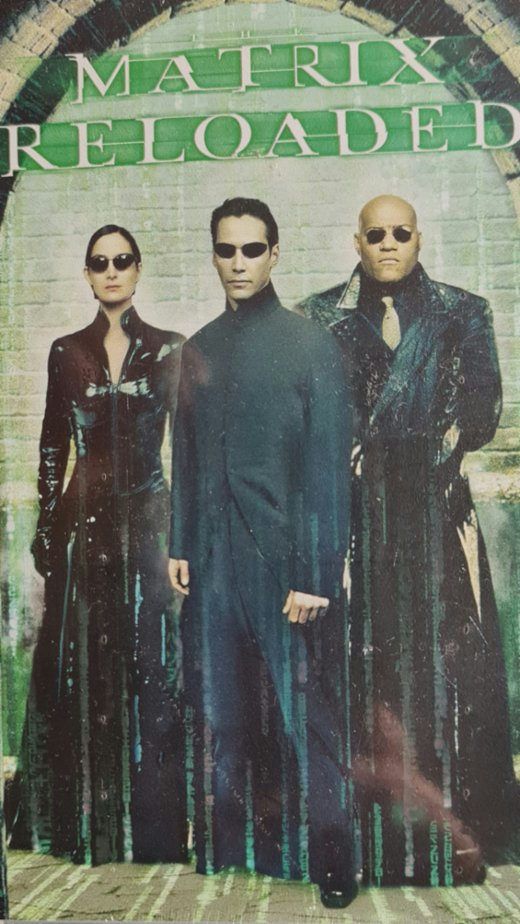 VIDEOKAZETA VHS - MATRIX RELOADED