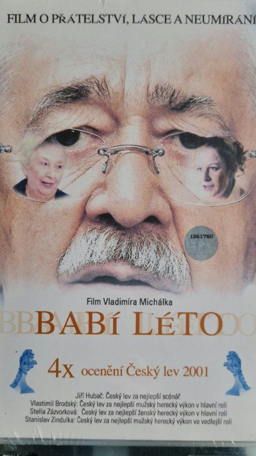 VIDEOKAZETA VHS - BABÍ LÉTO