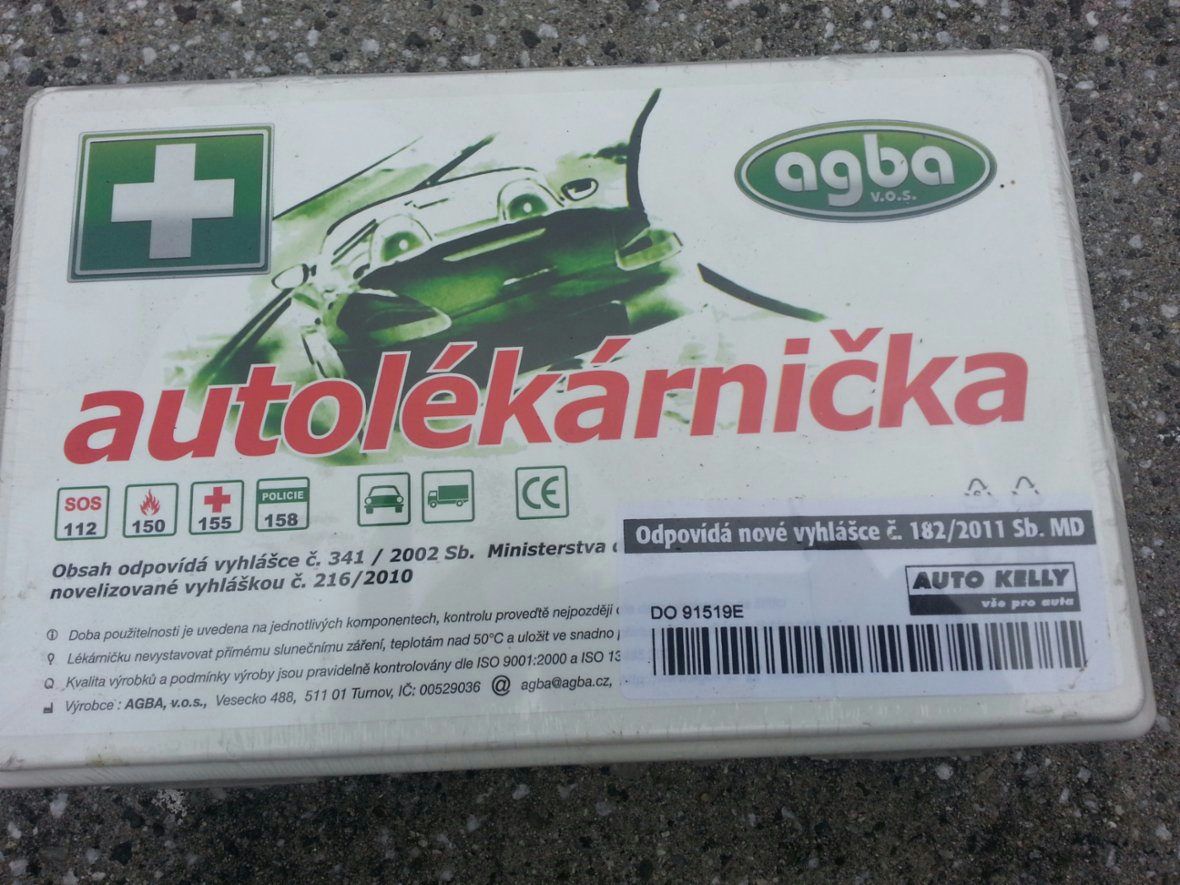 AUTOLÉKÁRNIČKA