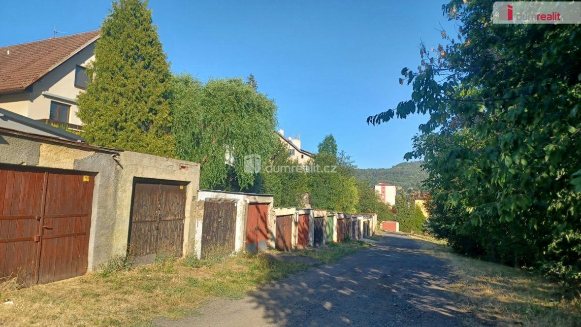 Prodej garáže, Děčín-Letná