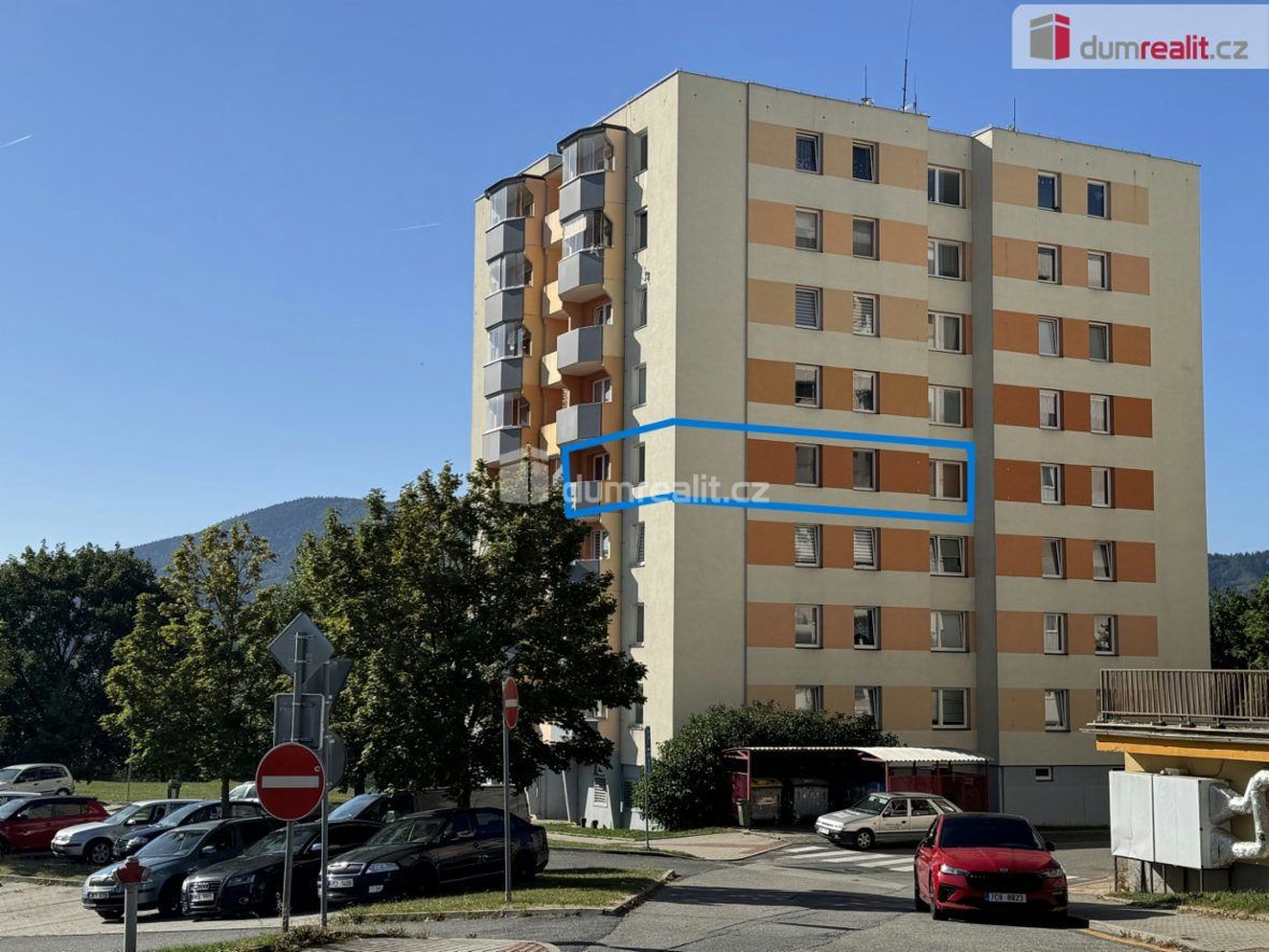 Byt 4+1 v Prachaticích