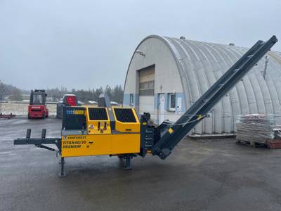 Prodáme štípací stroj TITAN 40/20