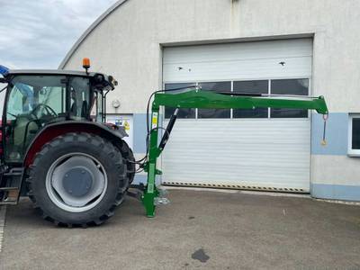 Hydraulické agro rameno za traktor