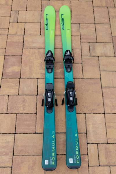 Juniorské lyže Elan Formula S JRS 140cm