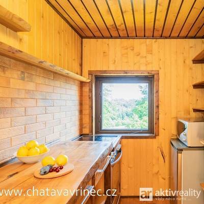 Prodej chaty 73 m2, pozemek 446 m2.Rekreační chata