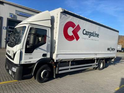Iveco MLC140E28/P PLACHTA+ČELO 7,, 206, r.v. 2020,