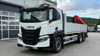 Iveco S-WAY, valník