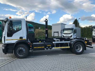 Iveco Eurocargo, pro přepravu kontejnerů