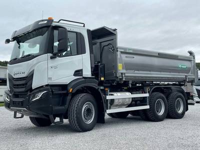 Iveco X-WAY, sklápěč